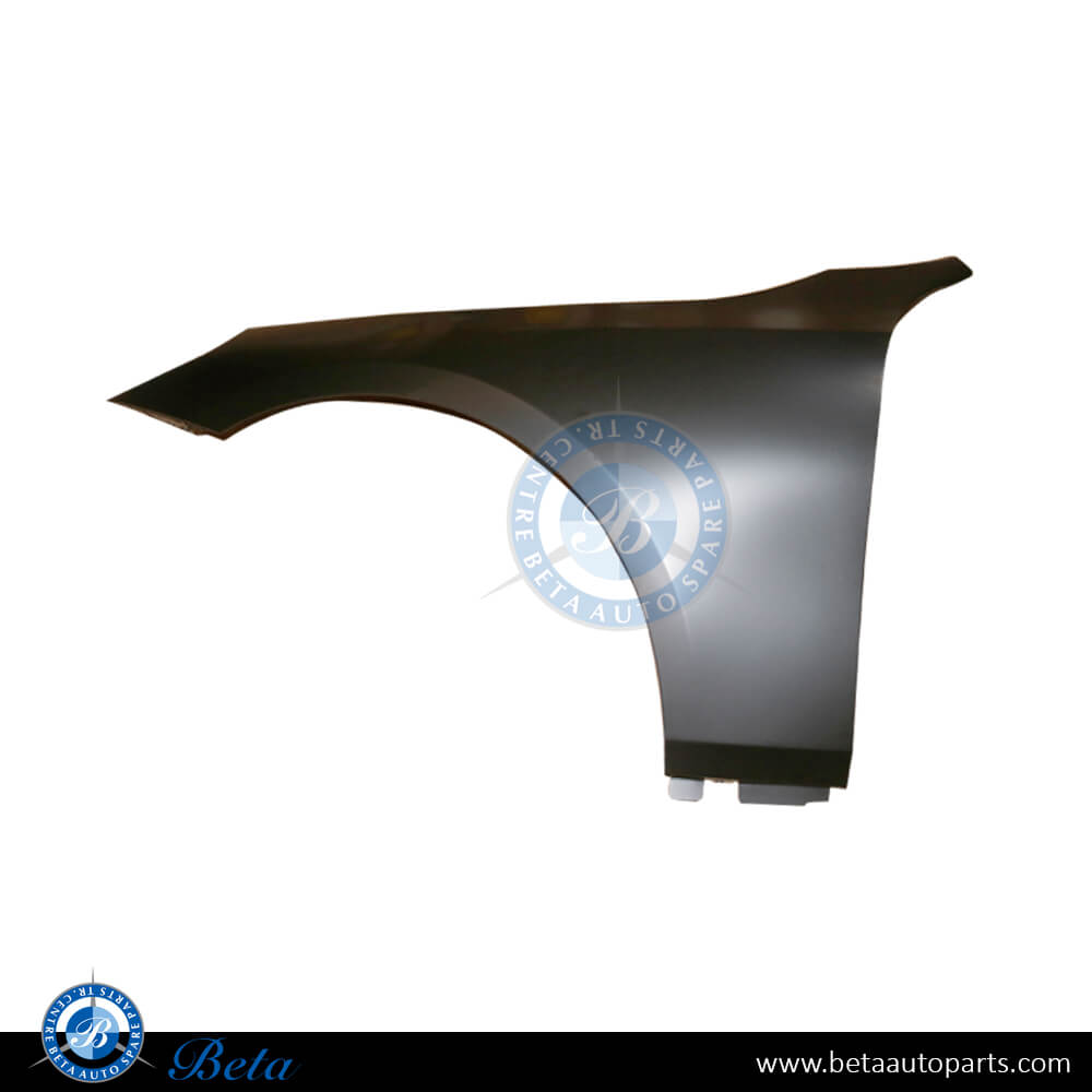 Left Side Front Fender - Aluminum for BMW 5 Series 2024-Up models, Part Number 41359633623 Left Side Front Fender - Aluminum for BMW 5 Series 2024-Up models, Part Number 41359633623
